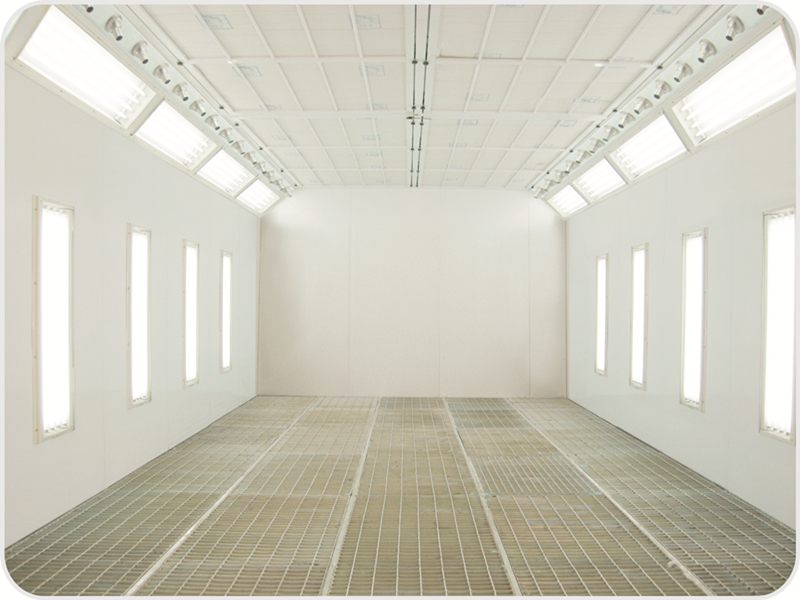 Water Based Paint Spray Booth Water Based Paint Spray Booth