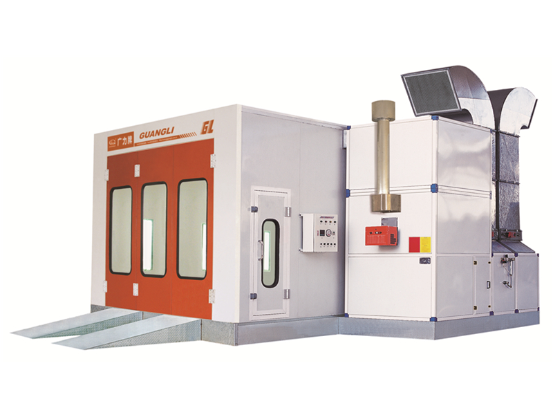 Water-based Paint Booth Water-based Paint Booth