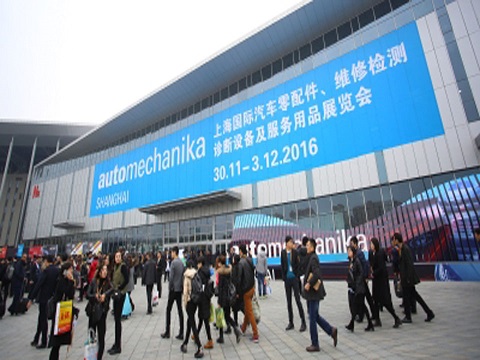 اتومکانیک شانگهای آسیا بزرگترین نمایشگاه قطعات خودرو